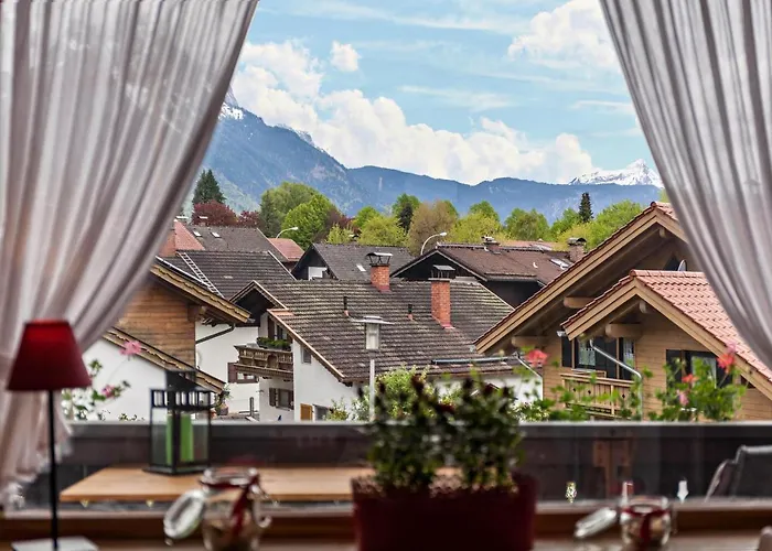 Apartamento Bergblick Garmisch-Partenkirchen